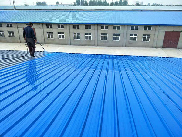 永泰 彩钢瓦喷漆翻新工业厂房、仓库